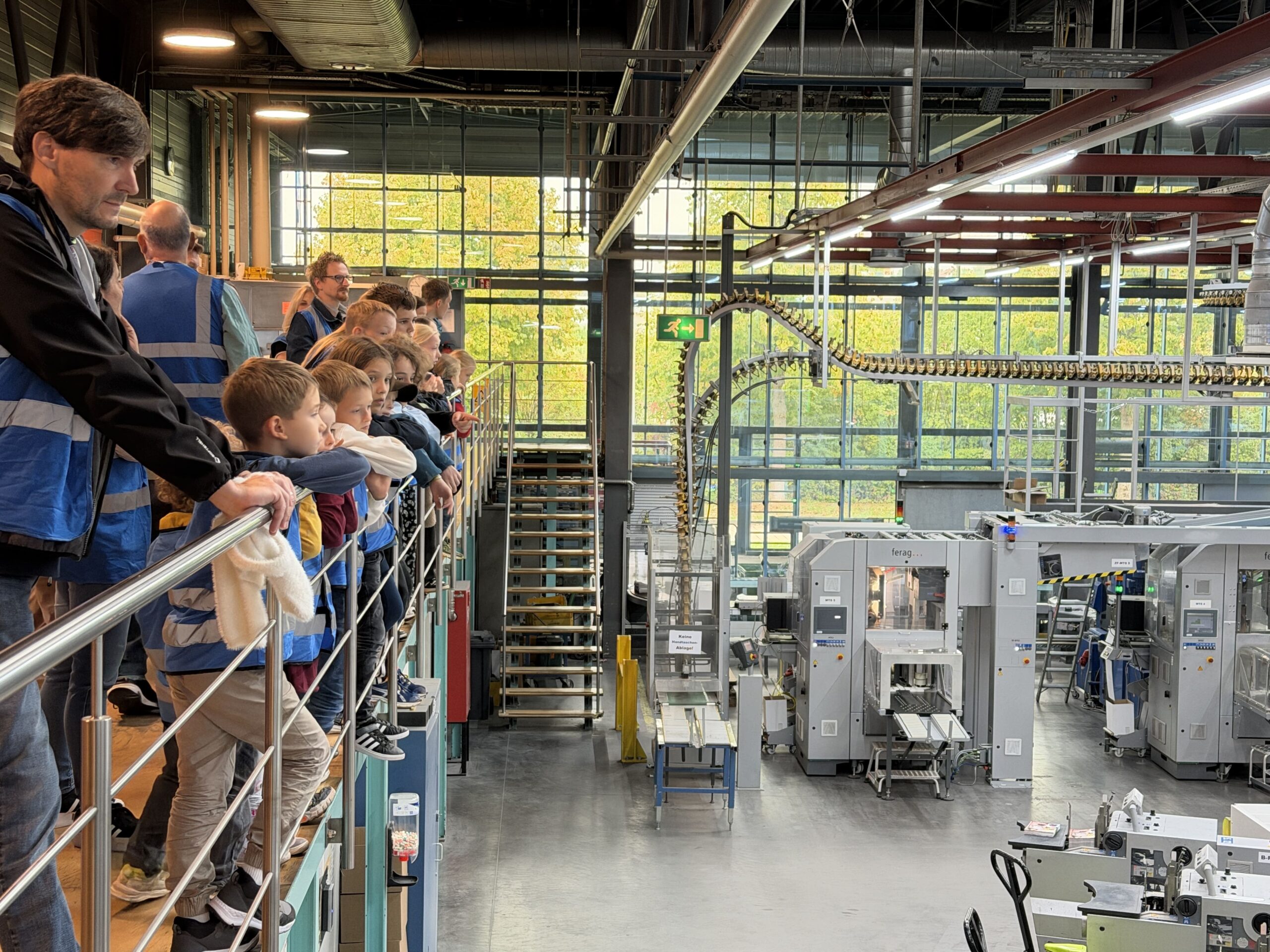 Fuehrung durch das Druckhaus