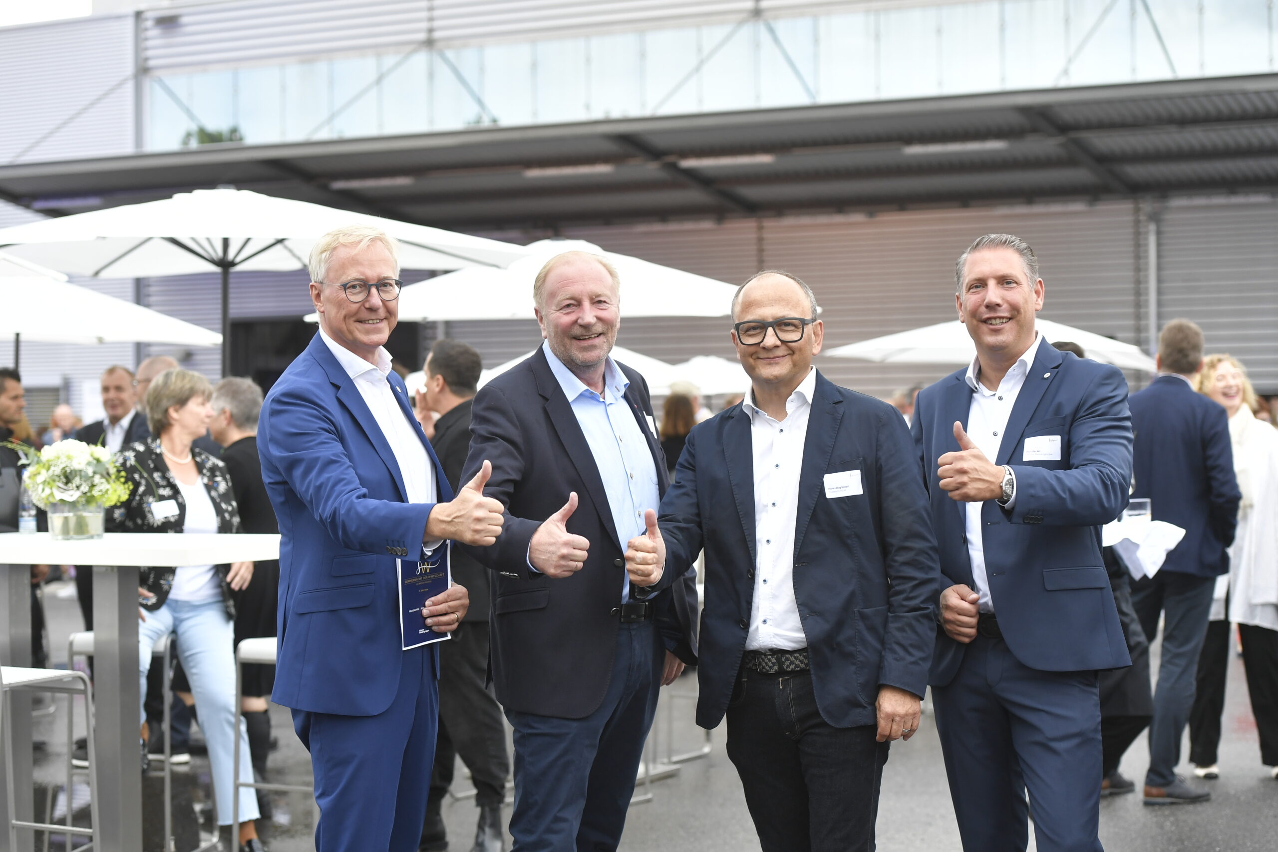 Gastgeber und Partner