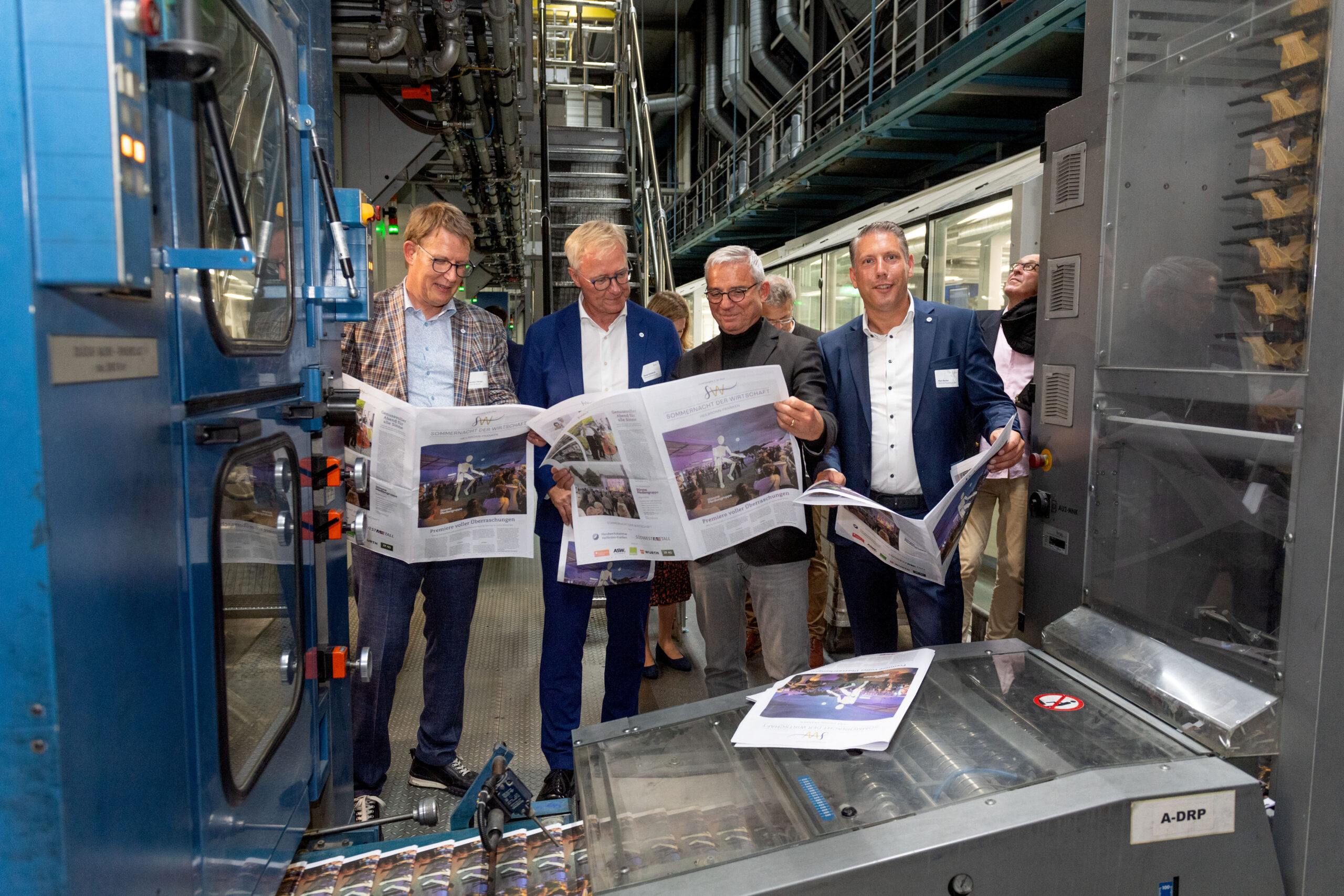 Sonderdruck Zeitung