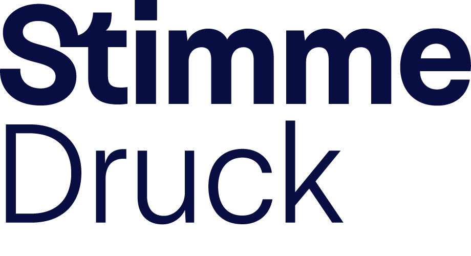 Stimme-Druck_Logo_Indigo-Blau_sRGB