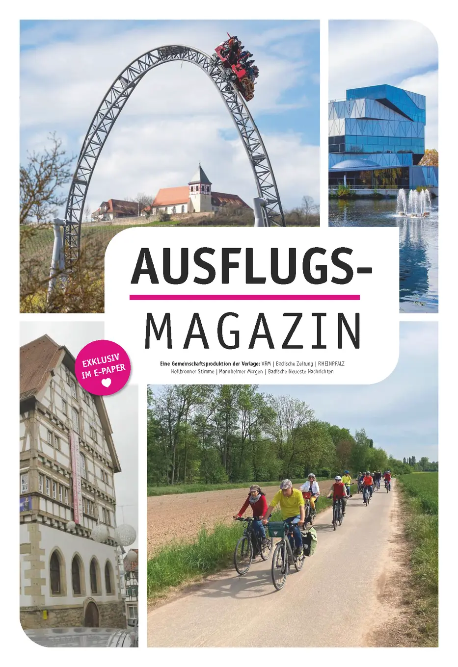Titelseite Ausflugsmagazin 9MB