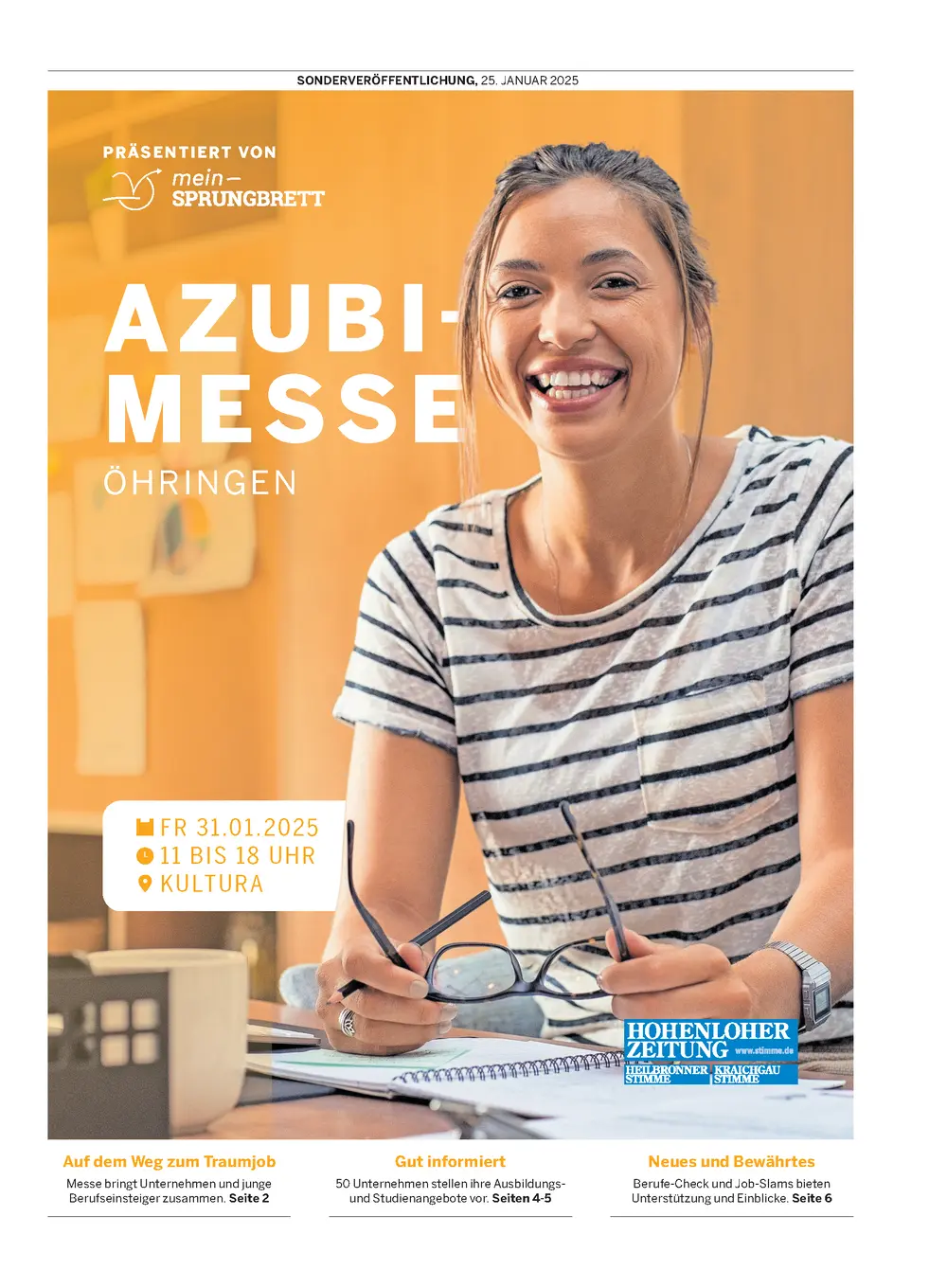 Titelseite_Azubi_Messe_Oehringen