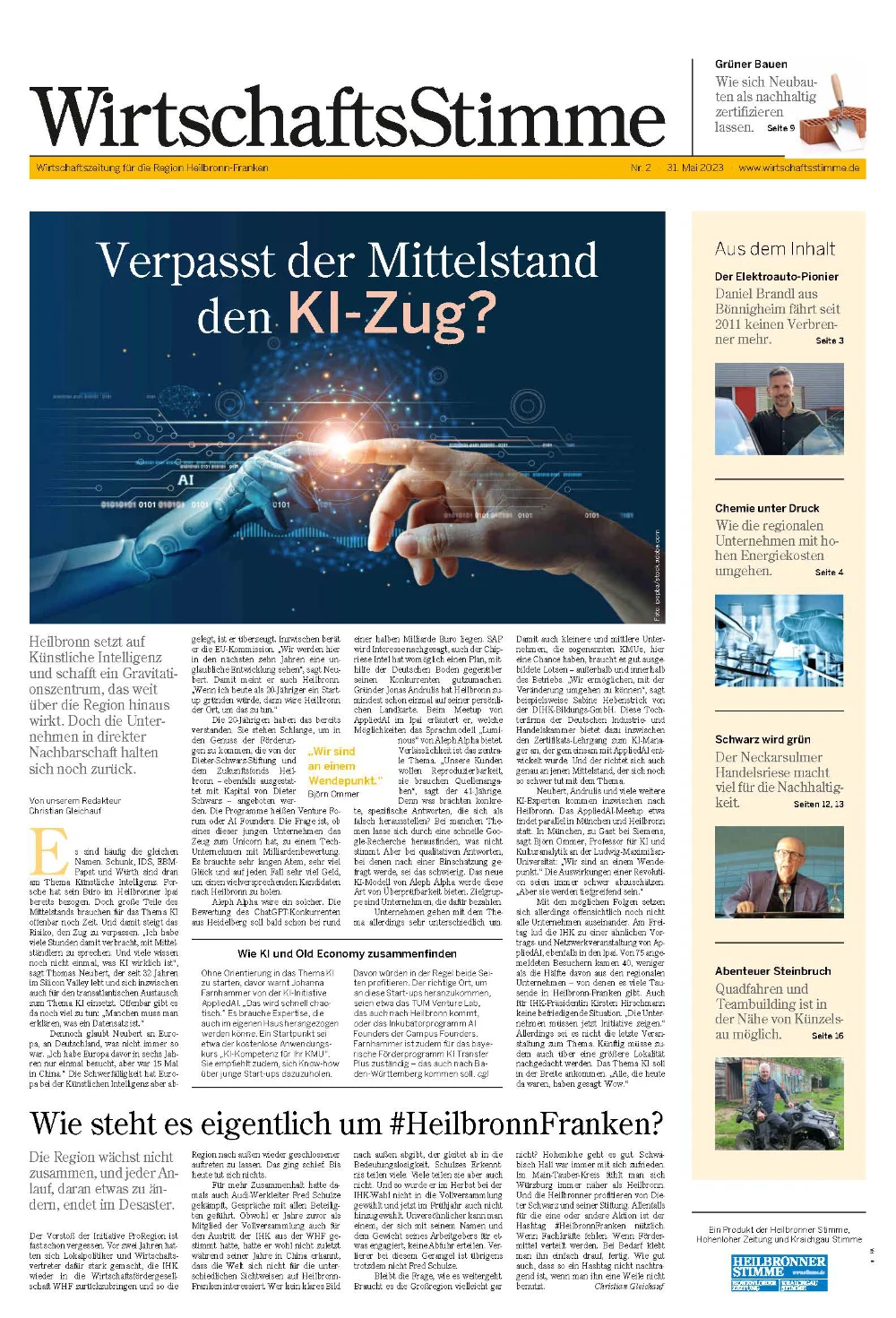 Titelseite_WirtschaftsStimme_05_2023