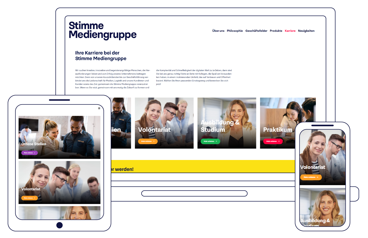 Webseite Beispielbild