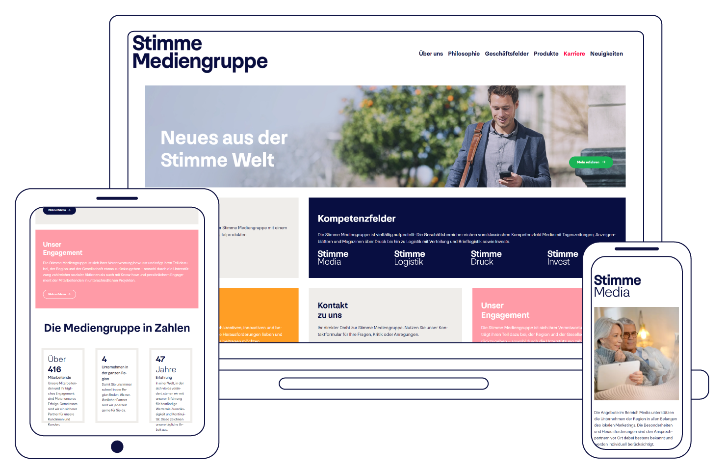 Website Beispielbild