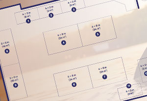 hallenplan